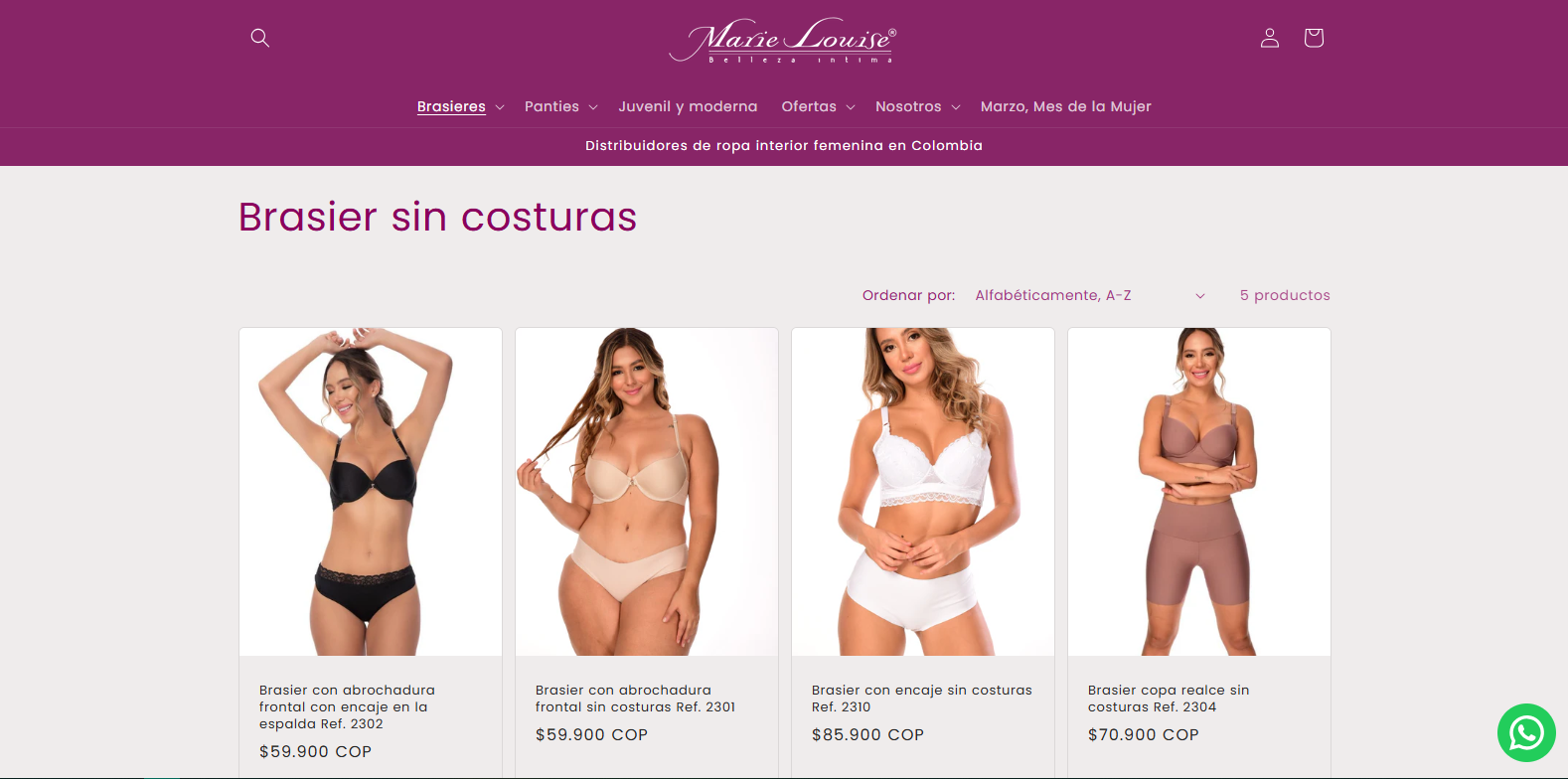 Proyecto Marie Louise